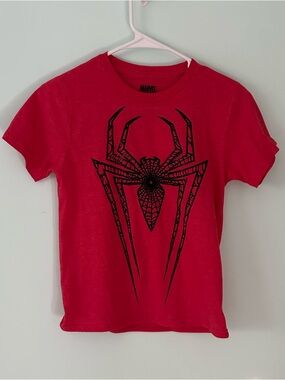 Marvel Kids Red Spider-Man Logo T-Shirt